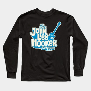 John Lee Hooker 'The Healer' Shirt - Delta Blues Collection Long Sleeve T-Shirt